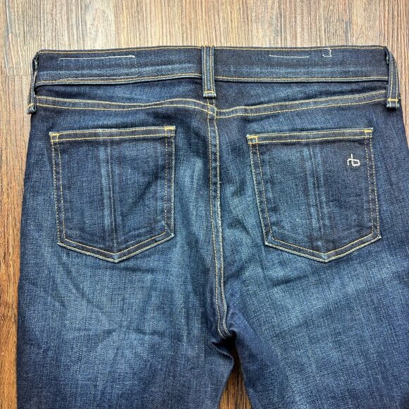 rag & bone Jean Skinny Jeans Dark Wash Women’s 27 - Picture 4 of 12